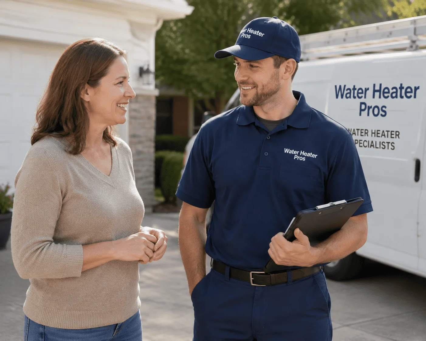 Water Heater Repair Help for Garner, AR