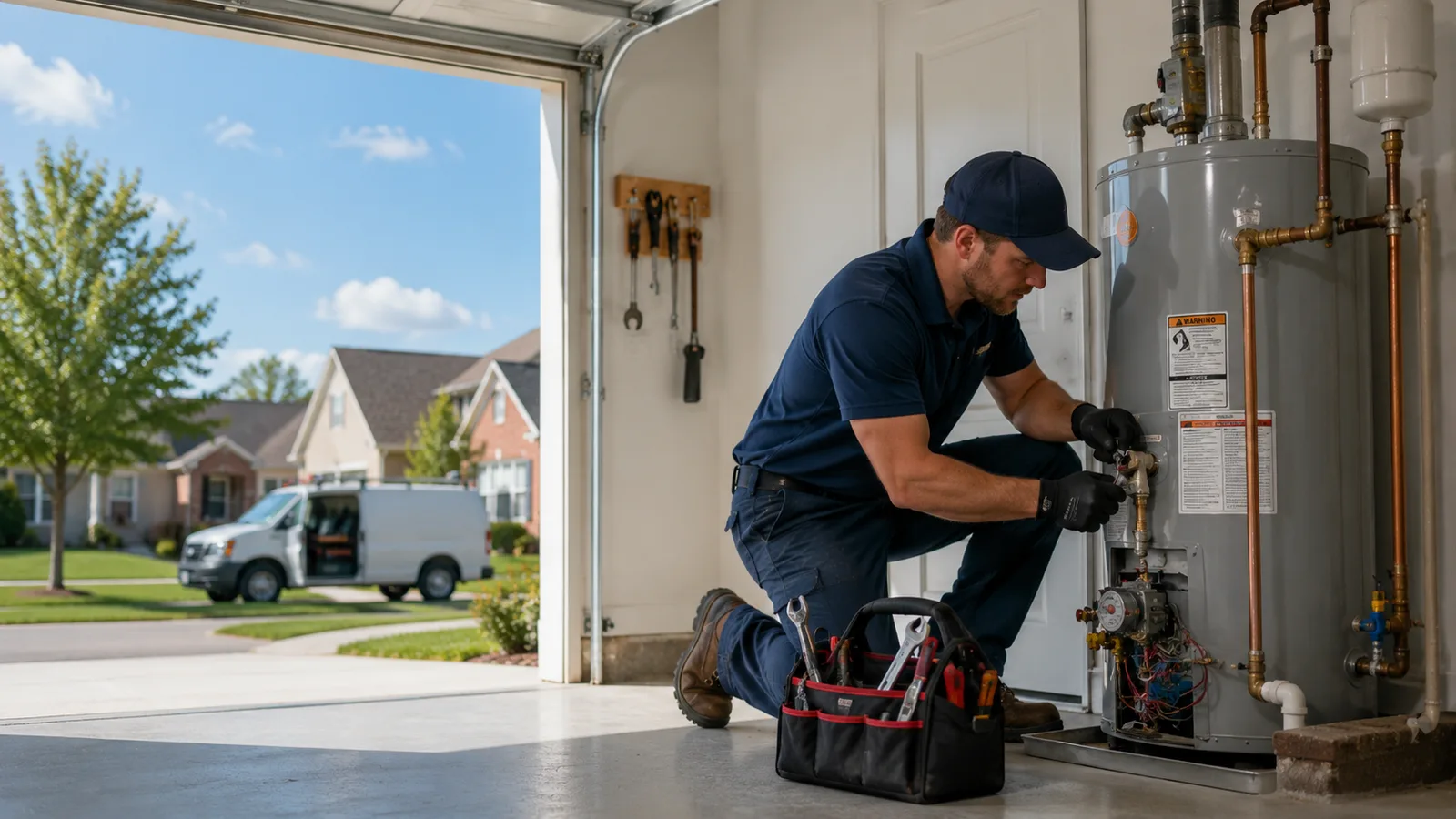 Trusted Water Heater Repair Professionals in Garner, AR